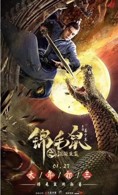 锦毛鼠之涅槃重生 