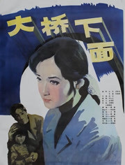 大桥下面 