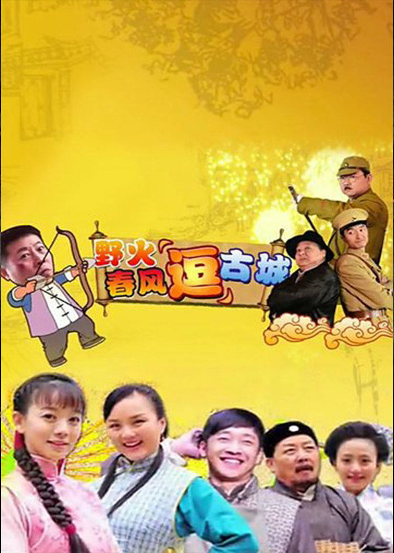 野火春风“逗”古城,TV版 