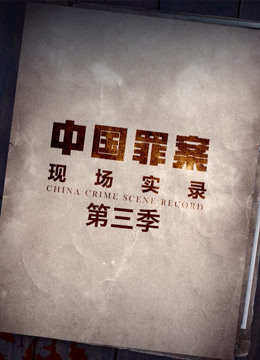 罪案現(xiàn)場實錄,第三季 