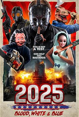 2025:,Blood,,White,&,Blue 