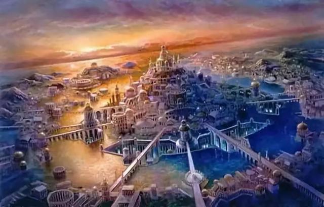 古代秘密,亚特兰蒂斯-消失的文明 
