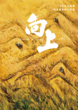 向上 