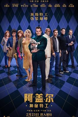阿盖尔,神秘特工 