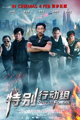 特别行动组 