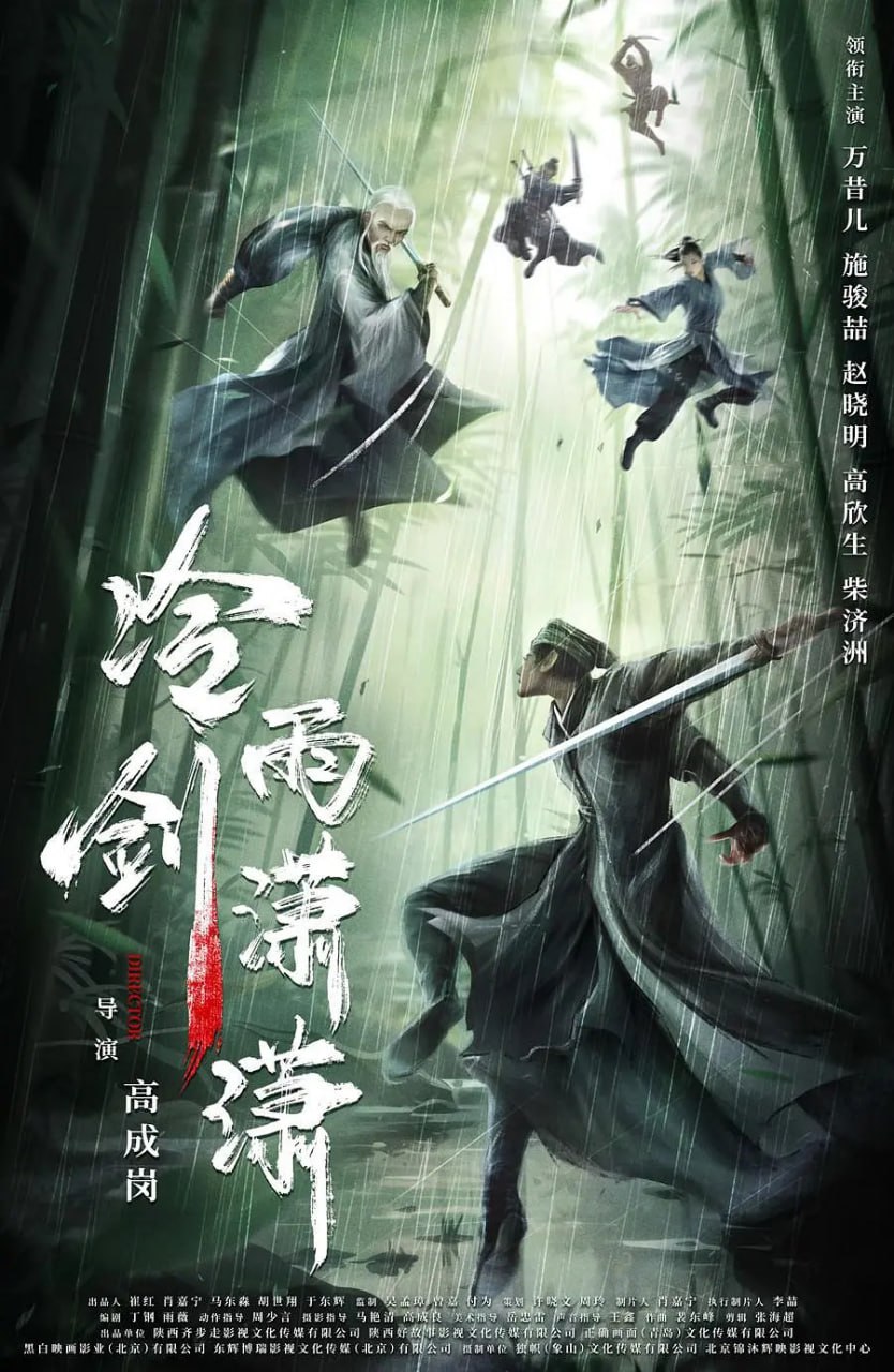 冷雨剑潇潇,2024 