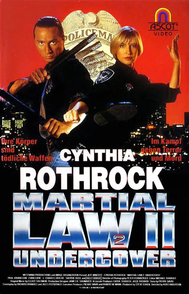 卧底飞龙2,Martial,Law,II:,Undercover 