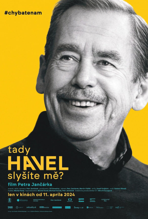 Tady,Havel,,slyšíte,mě? 