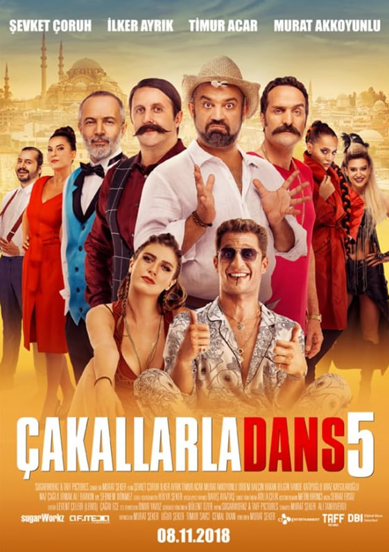 Çakallarla,Dans,5 