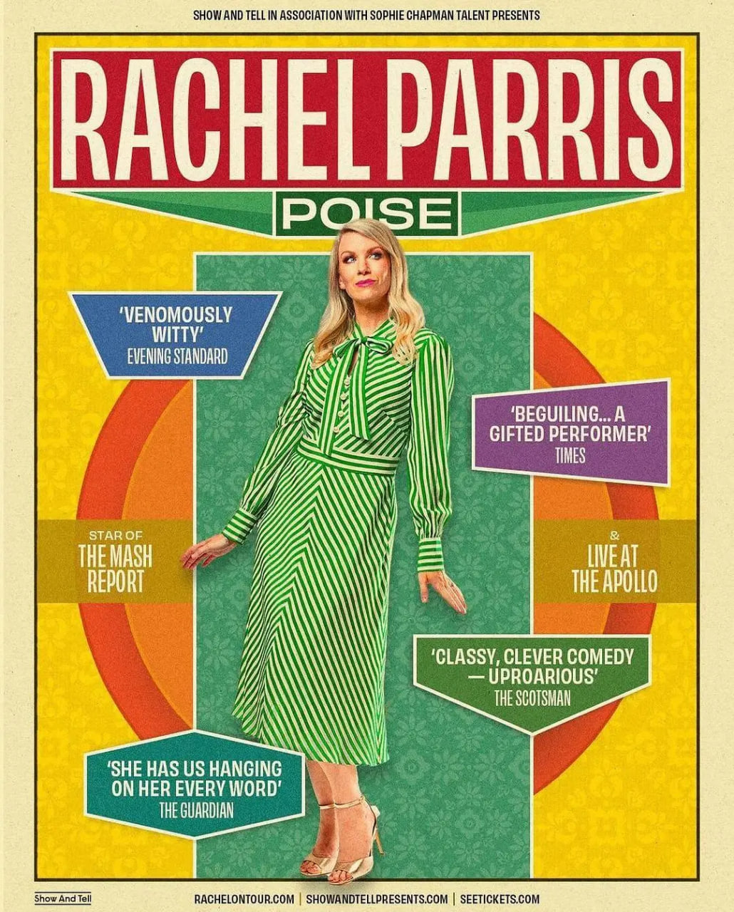 Rachel,Parris:,Poise 