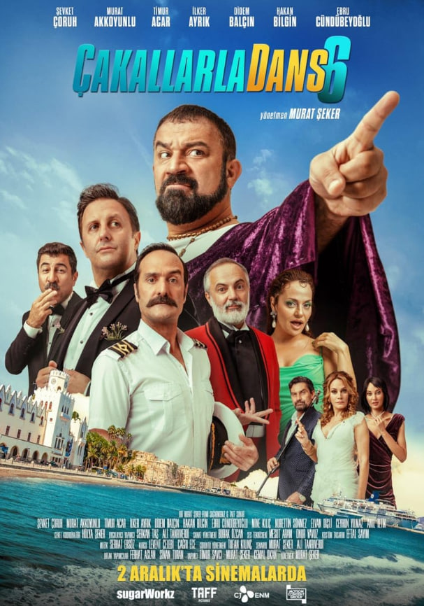 Çakallarla,Dans,6 