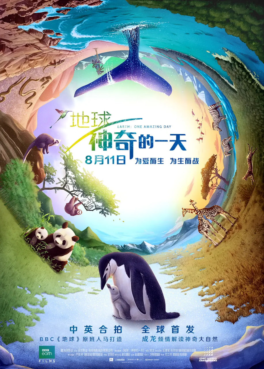 地球,神奇的一天 