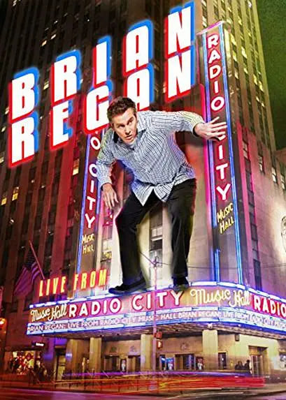 Brian,Regan,Live,From,Radio,City,Music,Hall 