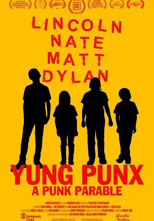 Yung,Punx,朋克寓言 