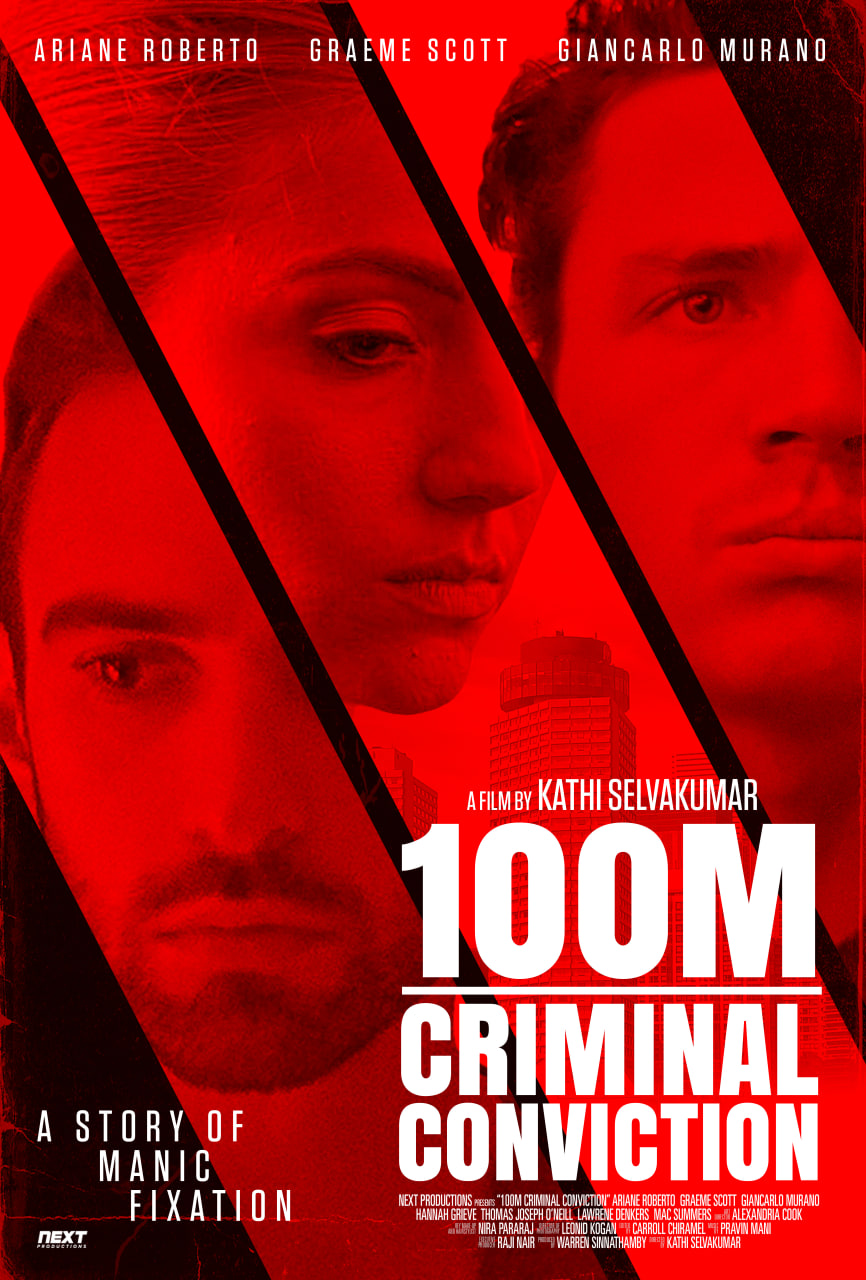 100M,刑事定罪 