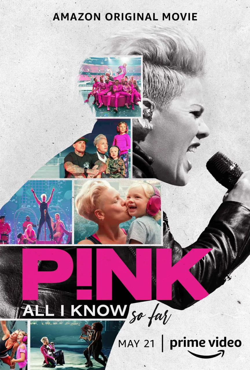 P!NK,我所知道的一切 