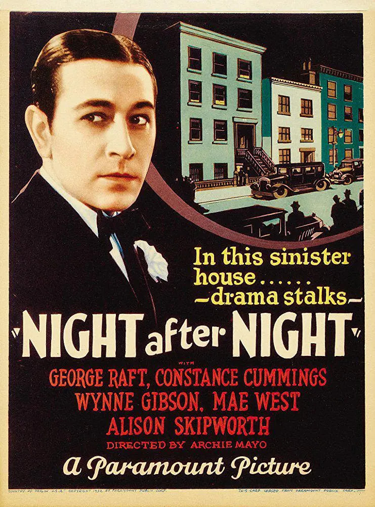 夜以繼夜,1932 