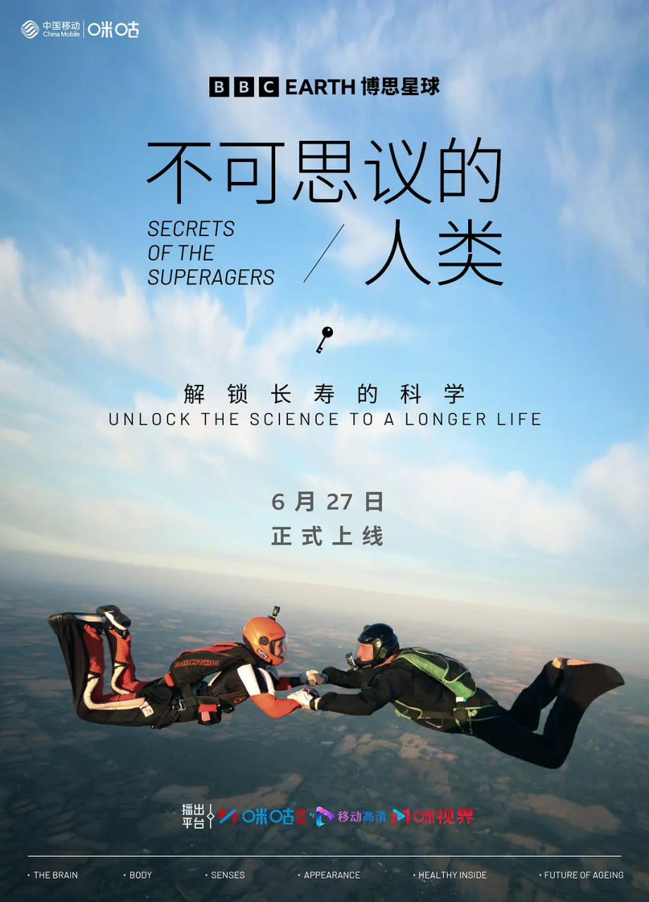 不可思议的人类 