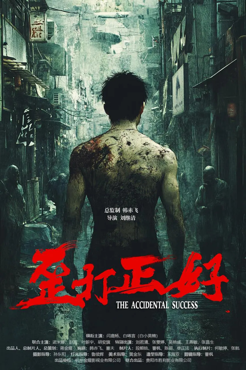 歪打正好 