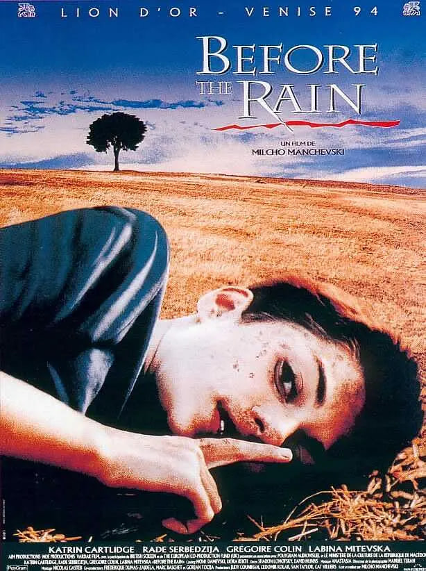 暴雨将至 