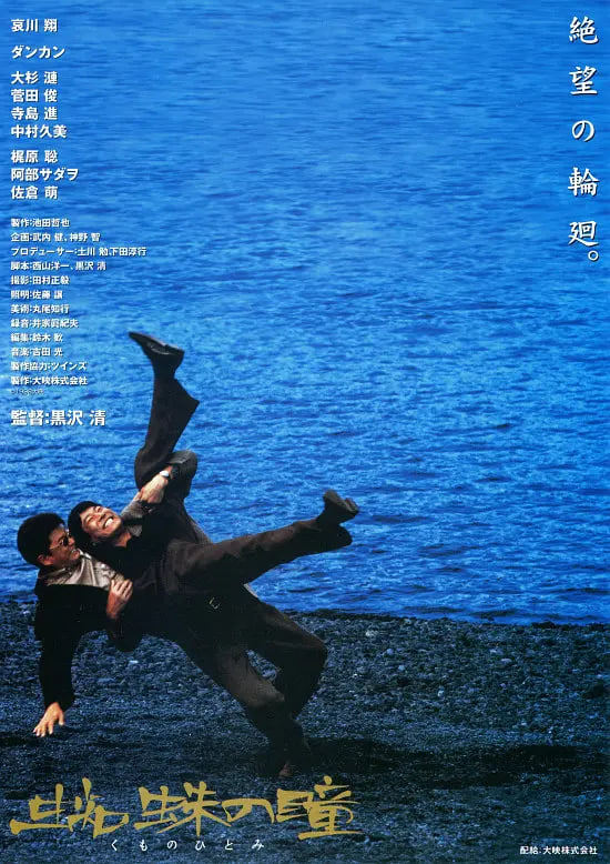 蜘蛛之瞳 