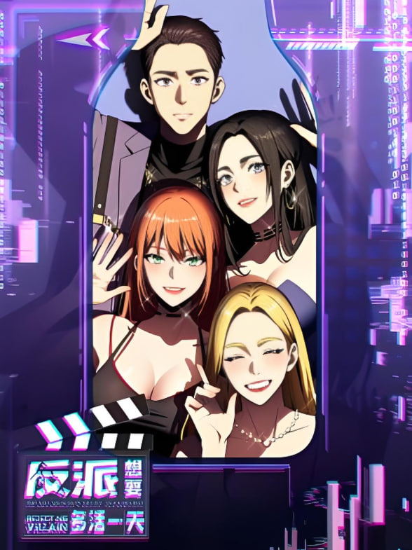 反派想要多活一天,动态漫画,第一季 