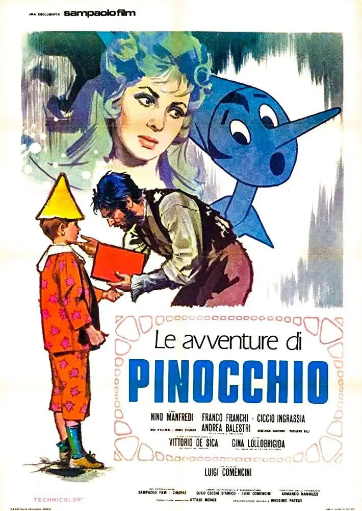 木偶奇遇记,1972 