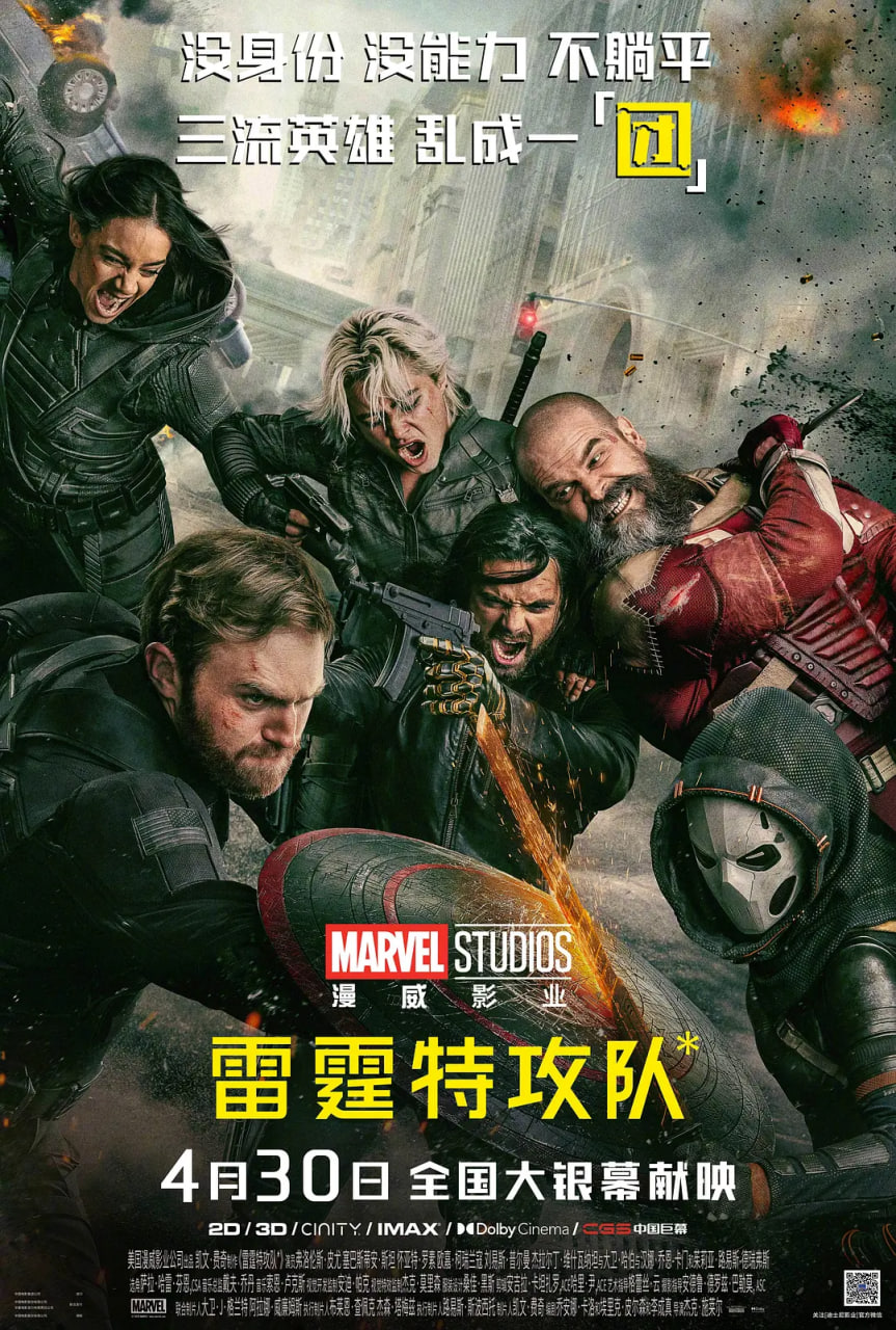 雷霆特攻队 