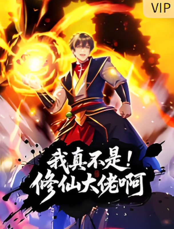 我真不是修仙大佬啊,动态漫画 