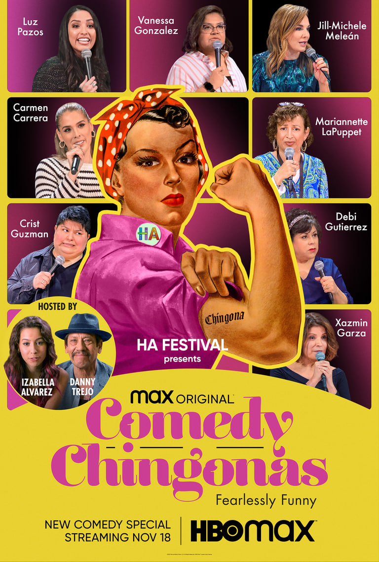 喜剧,Chingonas 