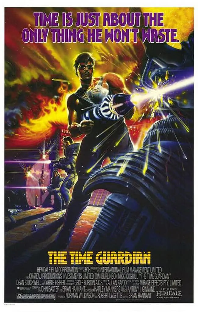 未来特警,1987 