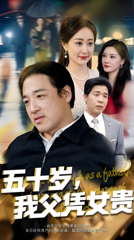 五十岁,我父凭女贵 