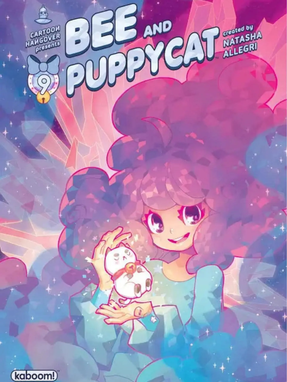 蜂妹与狗狗猫 
