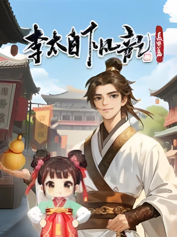 李太白下凡记,长安篇·动态漫 